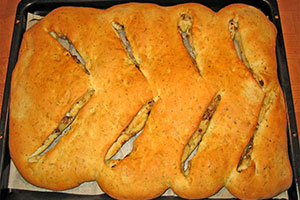 fougasse garnie